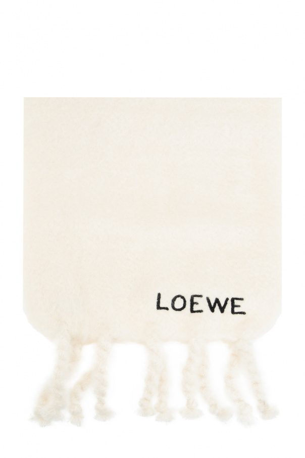 Loewe Scarf with logo