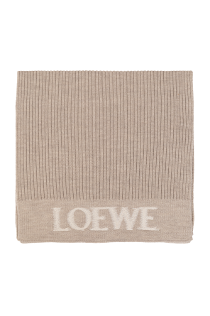 Wool scarf od Loewe