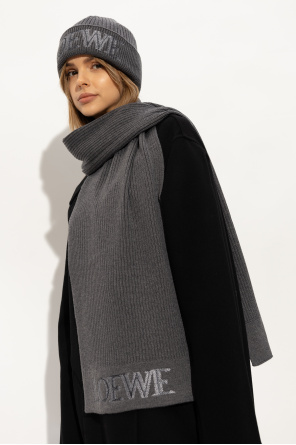 Wool scarf od Loewe