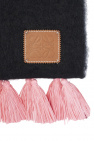 loewe elephant Wool scarf with logo