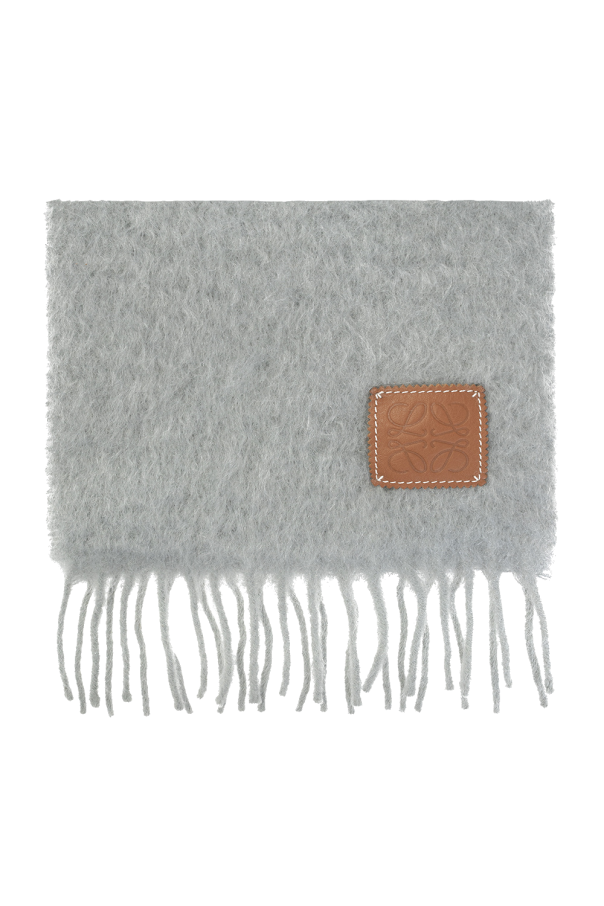 Scarf with logo od Loewe