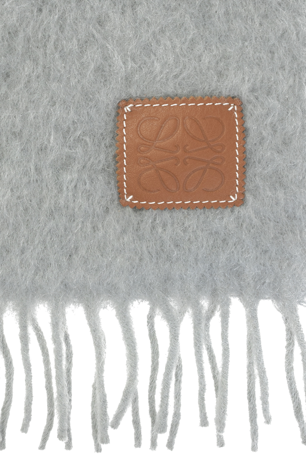 Loewe Scarf with logo