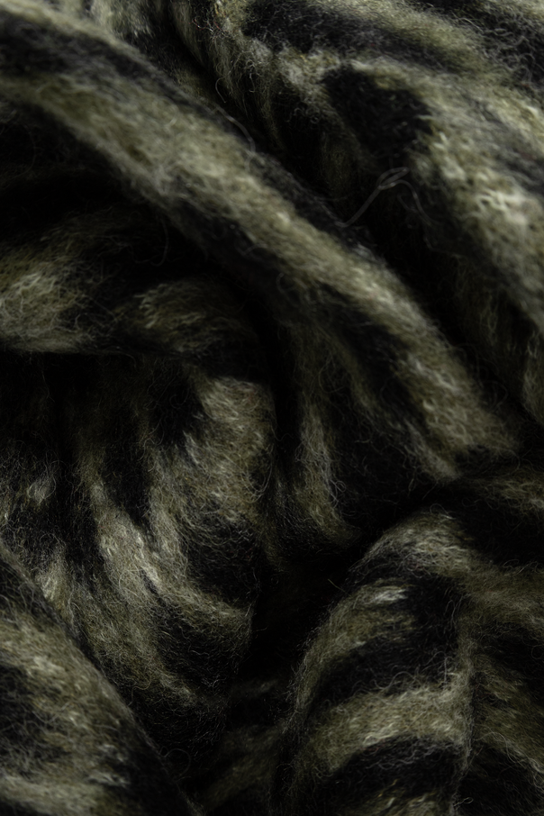 Laneus Scarf with animal motif