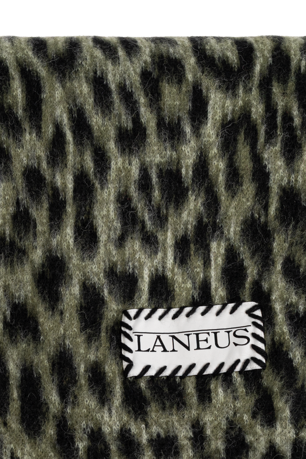 Laneus Scarf with animal motif