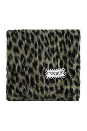 Scarf with animal motif