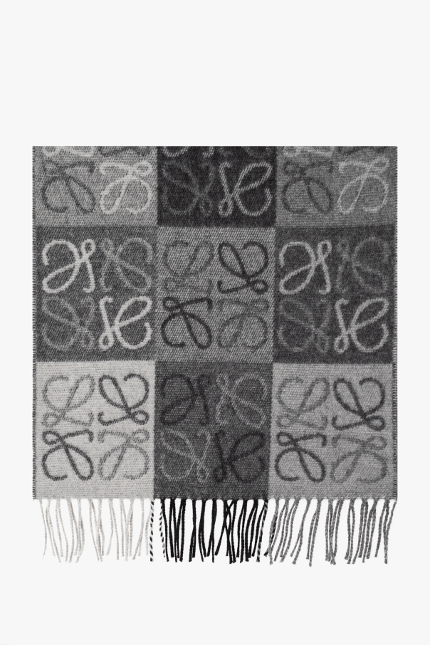 Wool scarf od Loewe