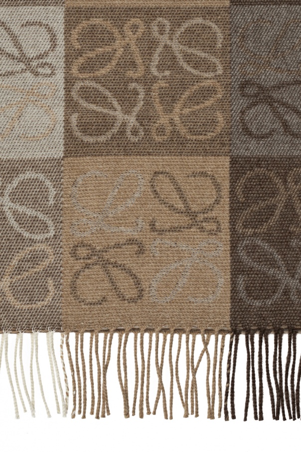 Loewe Scarf with logo