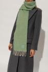 Loewe Wool scarf with logo