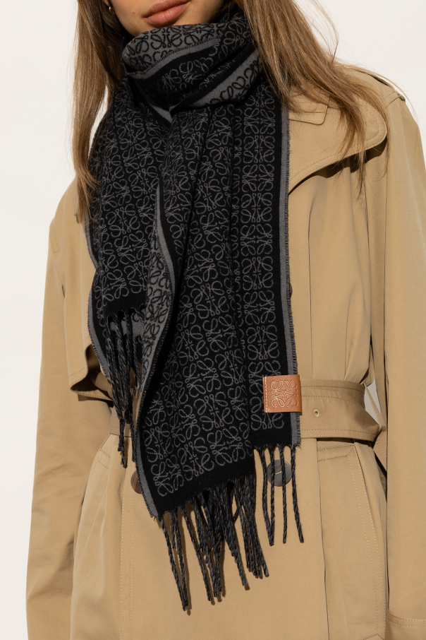 Loewe Cashmere scarf