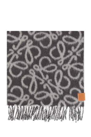 Monogrammed scarf