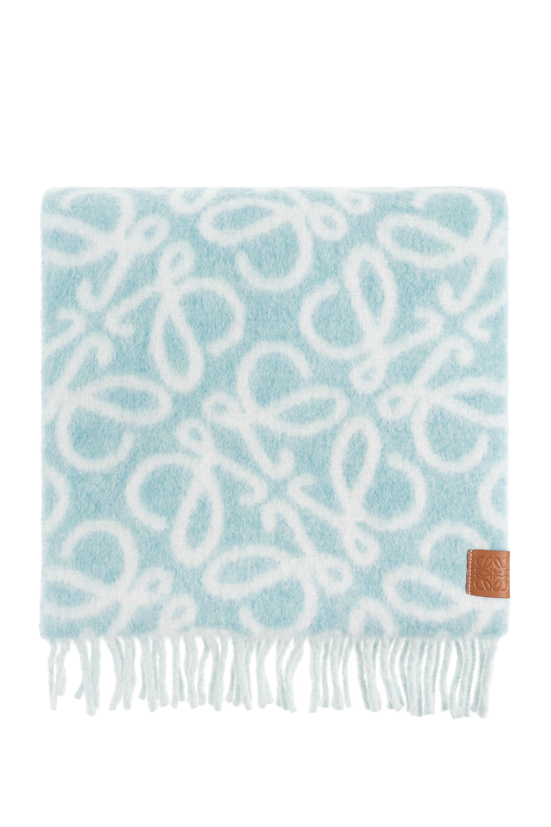 Scarf with monogram od Loewe