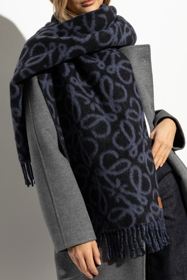 Loewe Monogram scarf