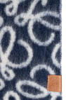 Loewe Scarf with fringes