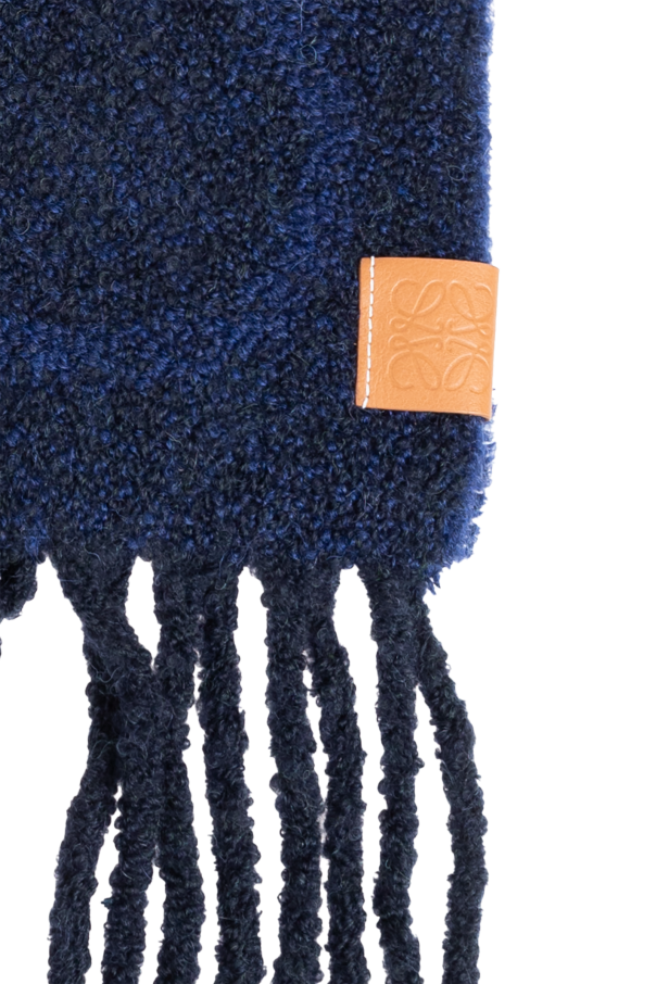 Loewe Scarf with logo