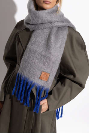 Scarf with fringes od Loewe