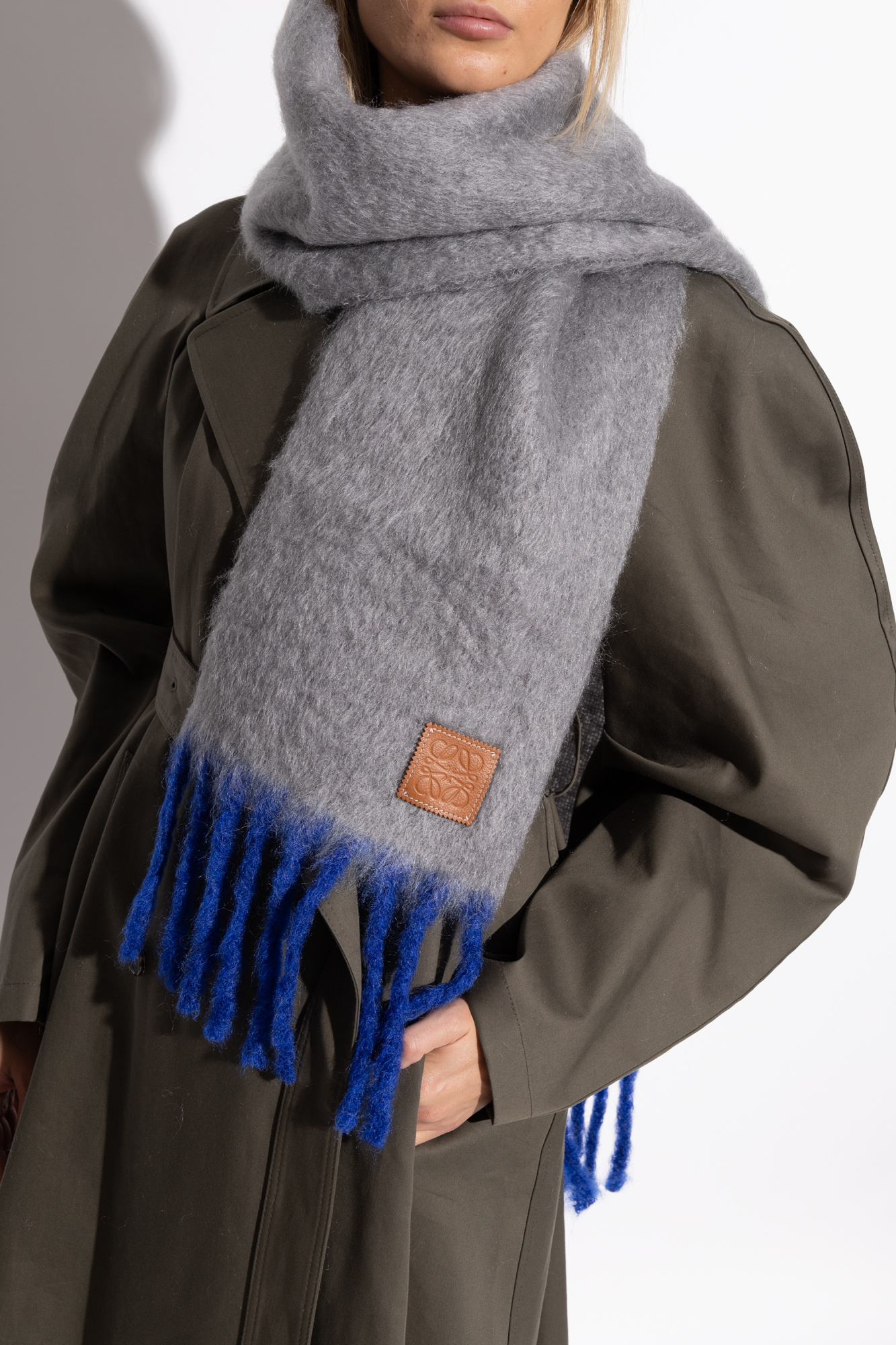 Loewe Scarf with fringes