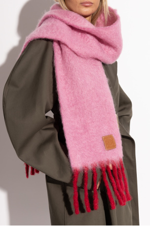 Scarf with fringes od Loewe