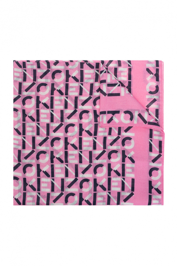 Kenzo Patterned scarf