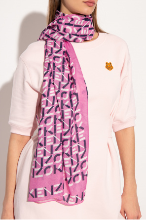Patterned scarf od Kenzo