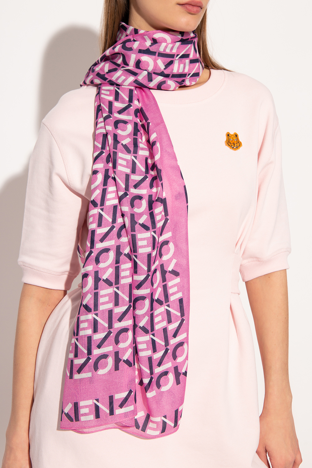 Kenzo Patterned scarf