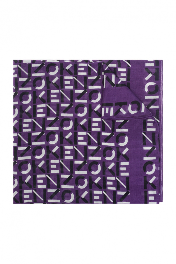 Kenzo Patterned scarf