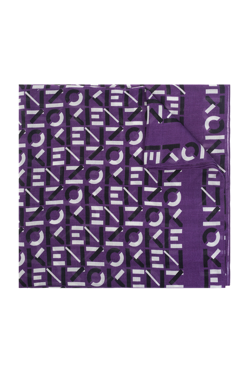 Kenzo Patterned scarf