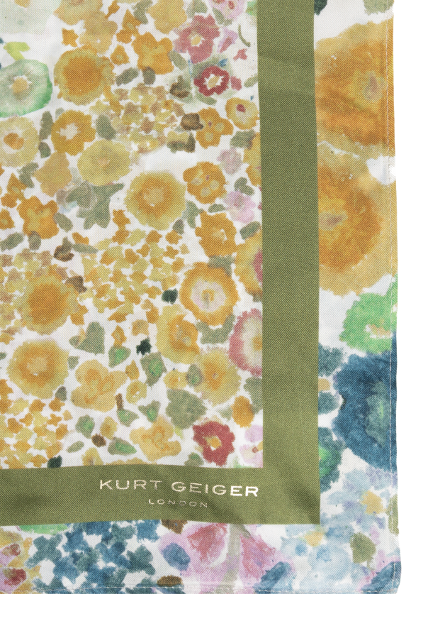 Kurt Geiger Silk scarf