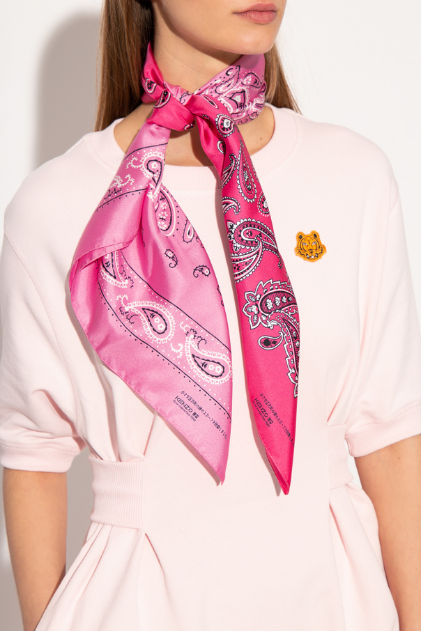Kenzo Patterned scarf
