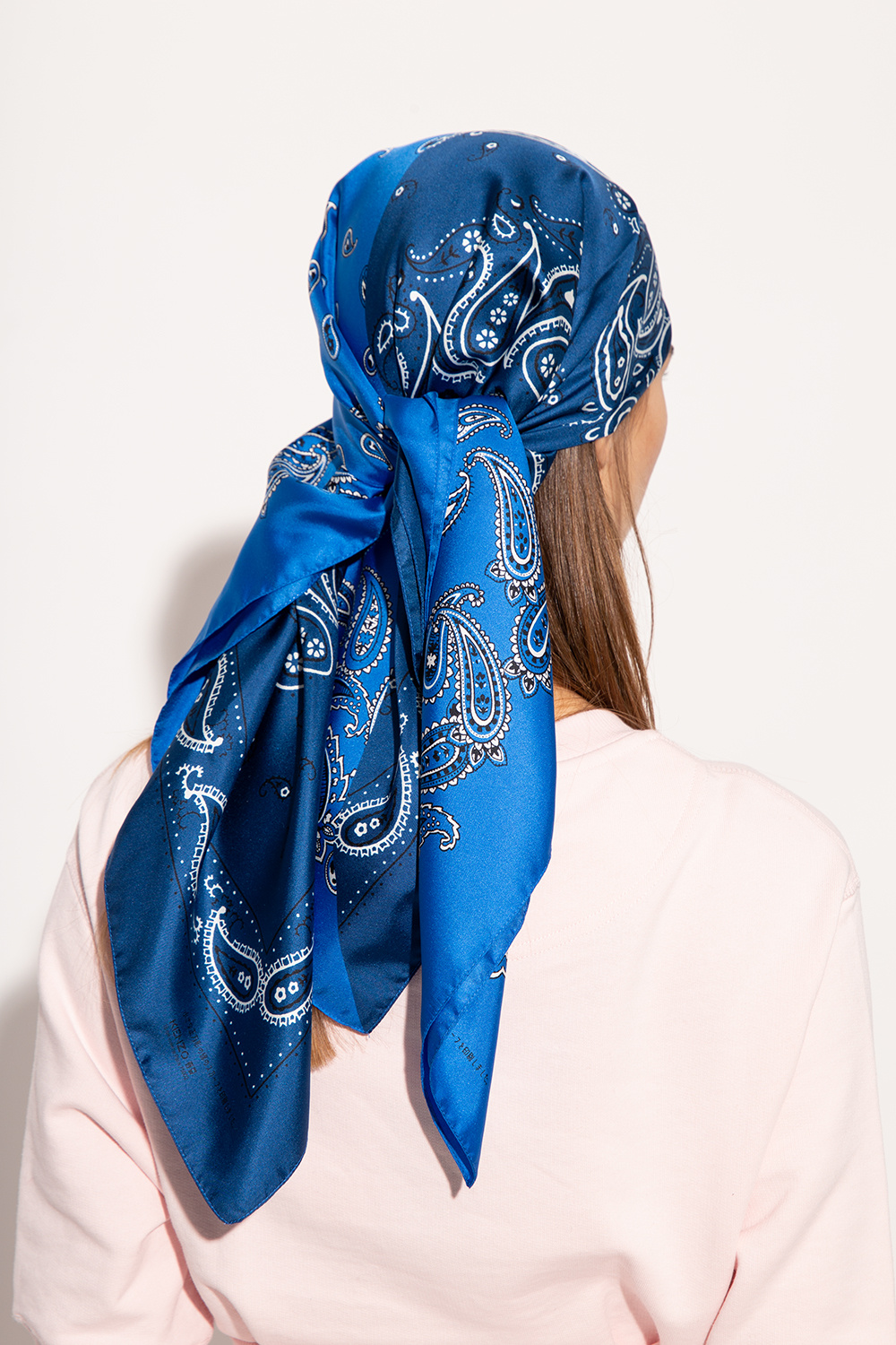 Kenzo Patterned scarf