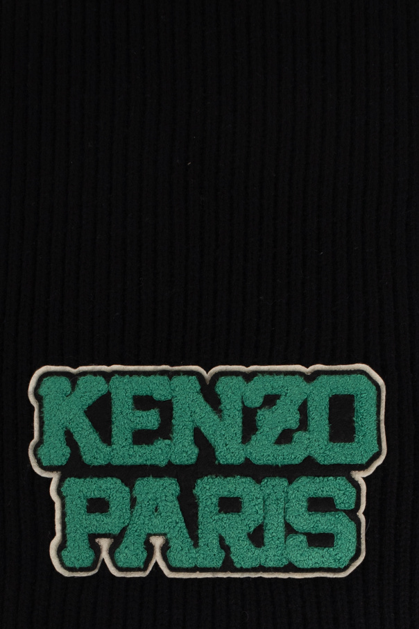 Kenzo Wool scarf