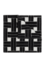 Kenzo BLACK Woolen scarf