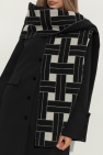 Kenzo BLACK Woolen scarf