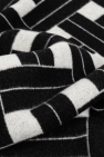 Kenzo BLACK Woolen scarf