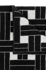 Kenzo BLACK Woolen scarf