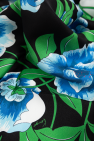 Kenzo Silk scarf with floral pattern