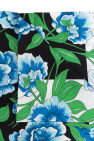 Kenzo Silk scarf with floral pattern