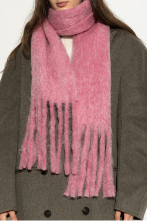 Mohair scarf with logo od Kenzo