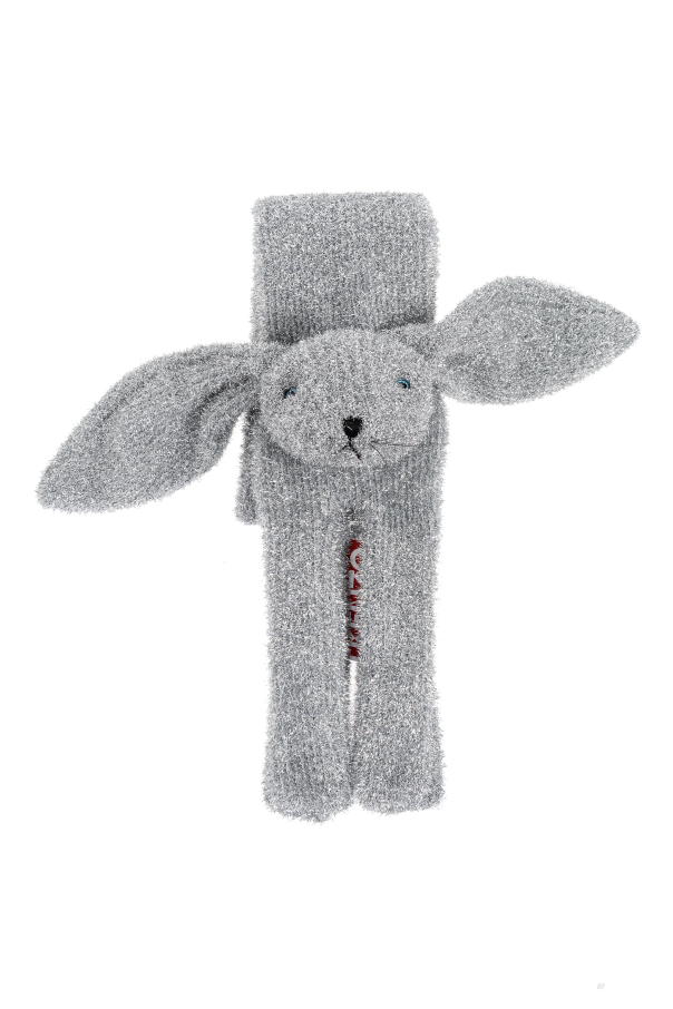 Scarf with rabbit motif od Kenzo