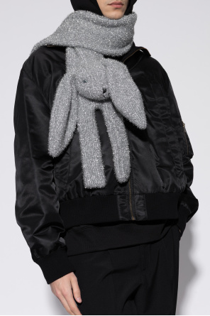 Kenzo Scarf with rabbit motif