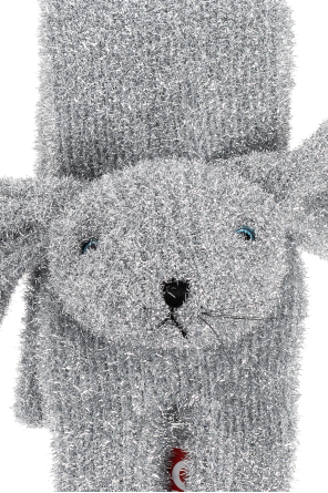 Kenzo Scarf with rabbit motif