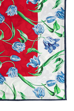 Kenzo Silk scarf
