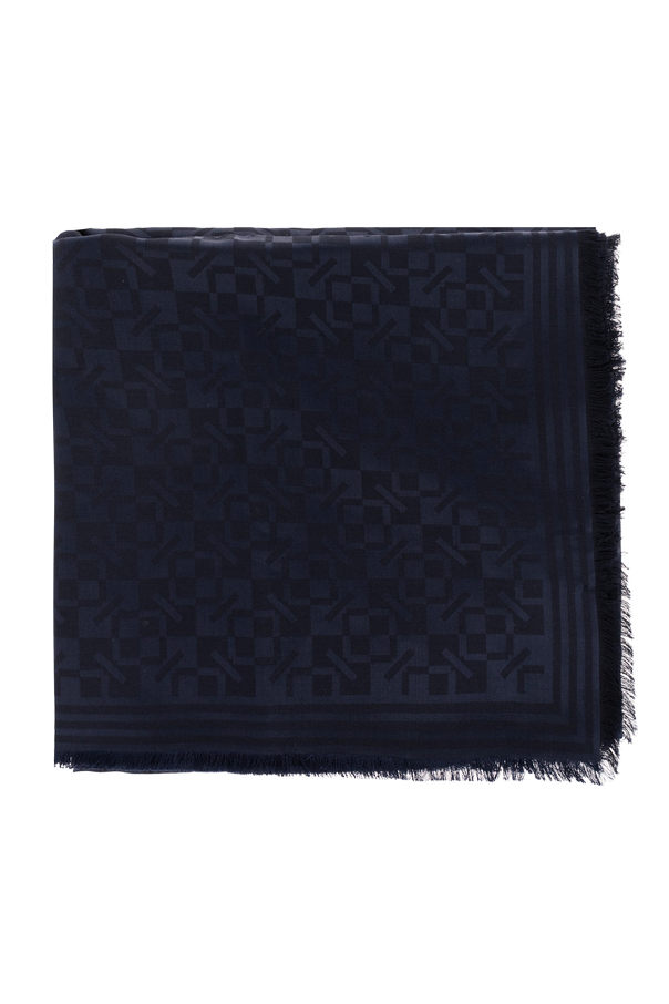 Scarf with raw finish od Kenzo