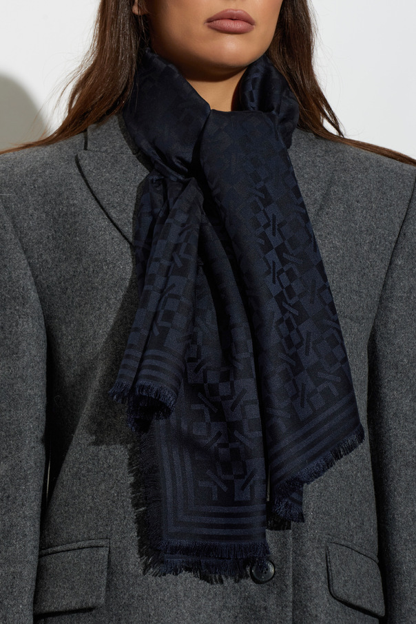 Kenzo Scarf with raw finish