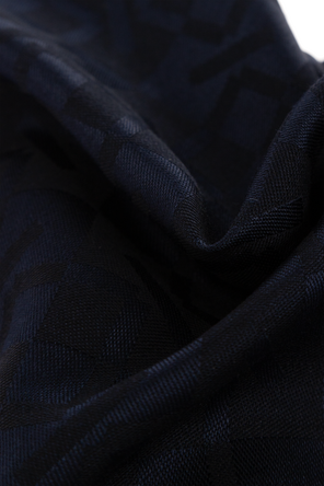 Kenzo Scarf with raw finish