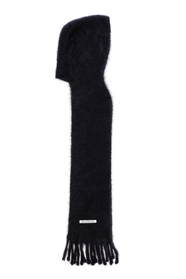 Hood with scarf od Acne Studios