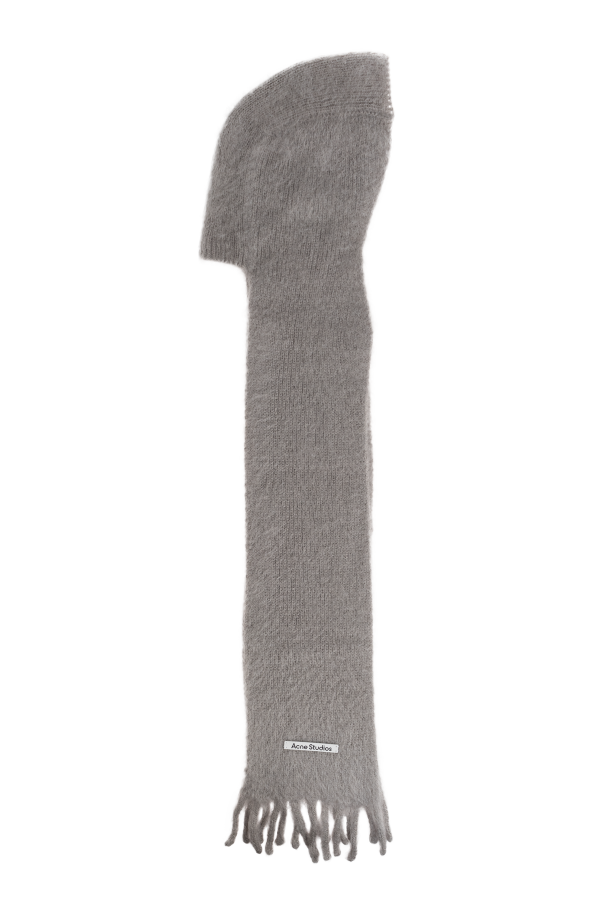 Hood with scarf od Acne Studios