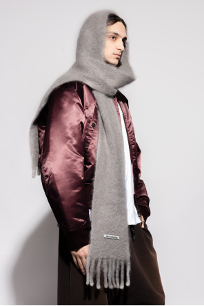 Acne Studios Hood with scarf