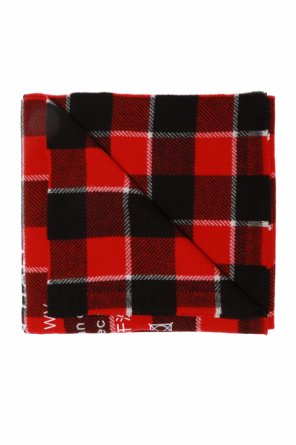 Checked scarf od Acne Studios