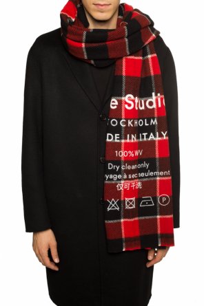 Checked scarf od Acne Studios
