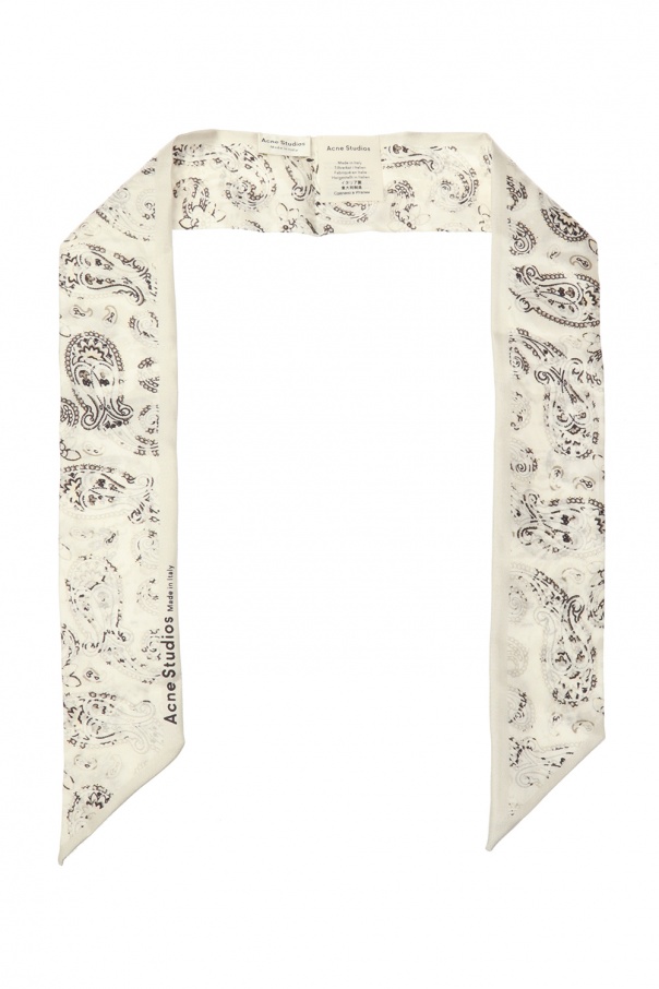 Acne Studios Printed neckerchief